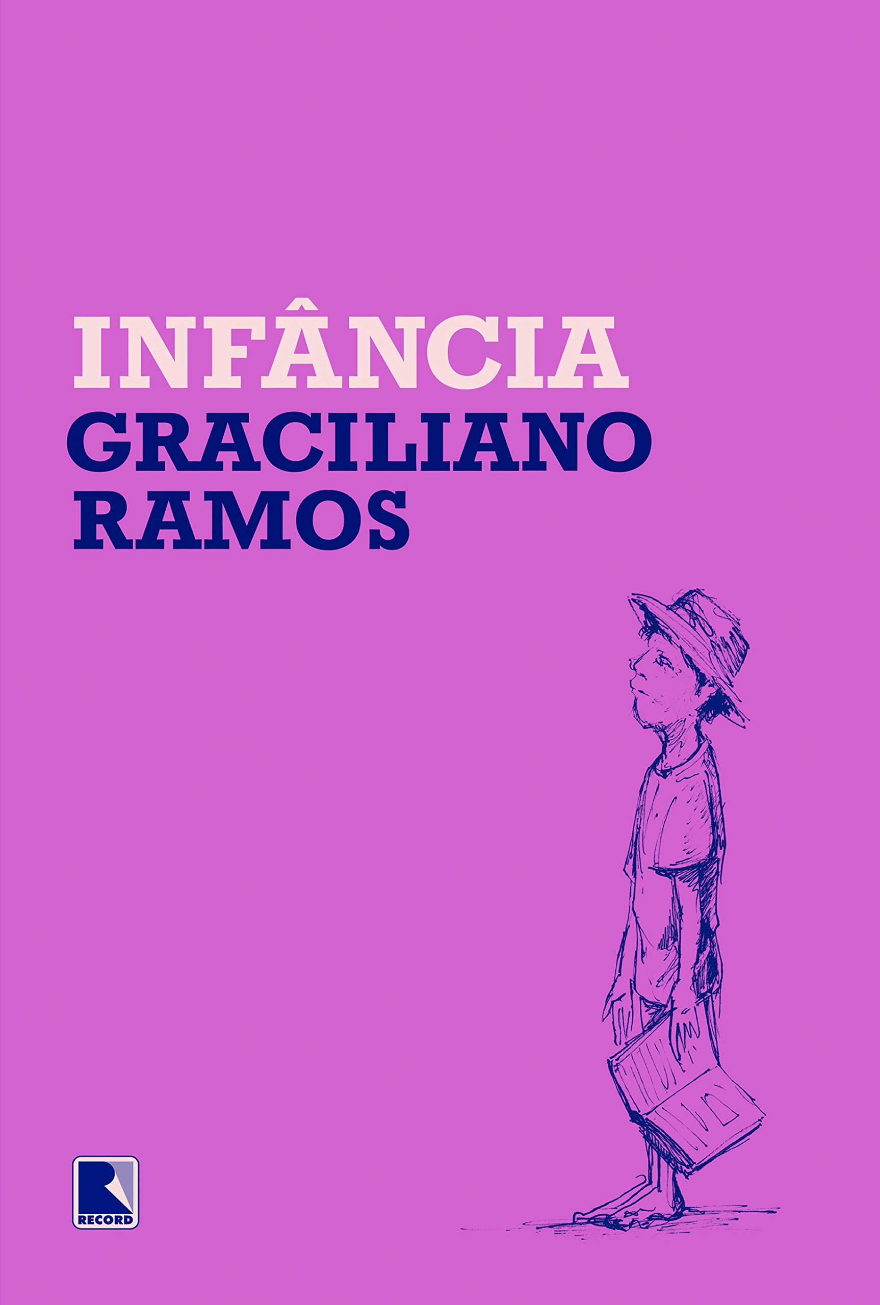 Capa da obra Infância